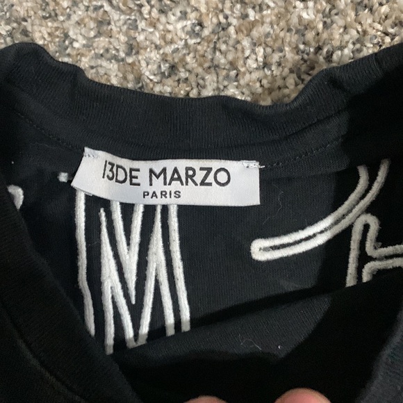 13 de marco teddy bear tee - Picture 2 of 4